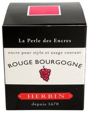 Jacques Herbin - Fountain Pen Ink - 30ml Bottled Office Supplies Amaranth Red