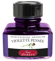 Jacques Herbin - Fountain Pen Ink - 30ml Bottled Office Supplies Amaranth Red