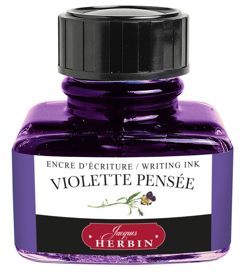 Jacques Herbin - Fountain Pen Ink - 30ml Bottled Office Supplies Amaranth Red