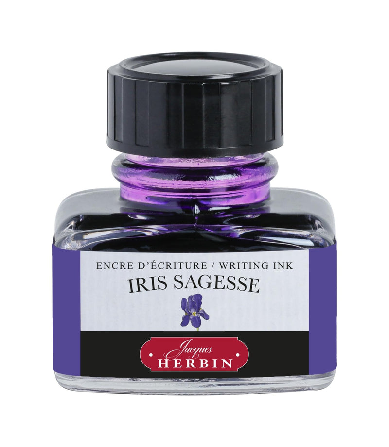 Jacques Herbin - Fountain Pen Ink - 30ml Bottled Office Supplies Amaranth Red