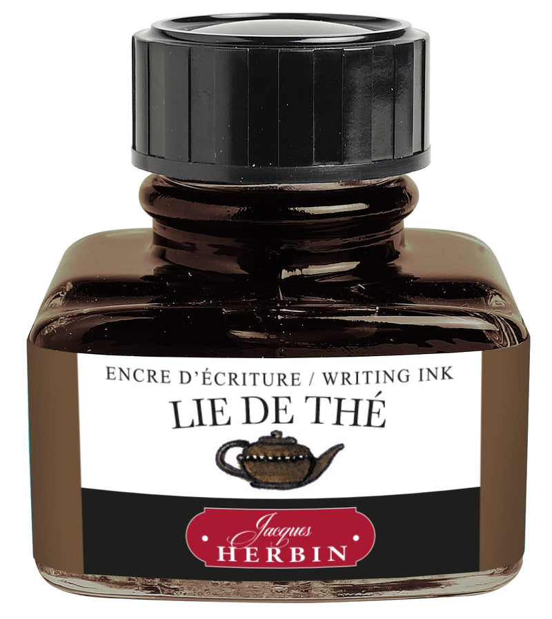 Jacques Herbin - Fountain Pen Ink - 30ml Bottled Office Supplies Amaranth Red