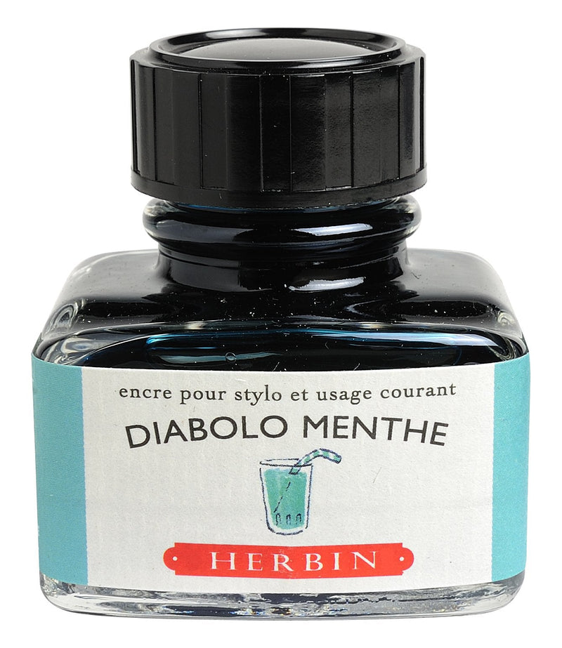 Jacques Herbin - Fountain Pen Ink - 30ml Bottled Office Supplies Amaranth Red