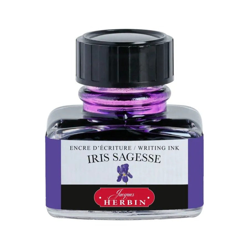 Jacques Herbin - Fountain Pen Ink - 30ml Bottled Office Supplies Amaranth Red