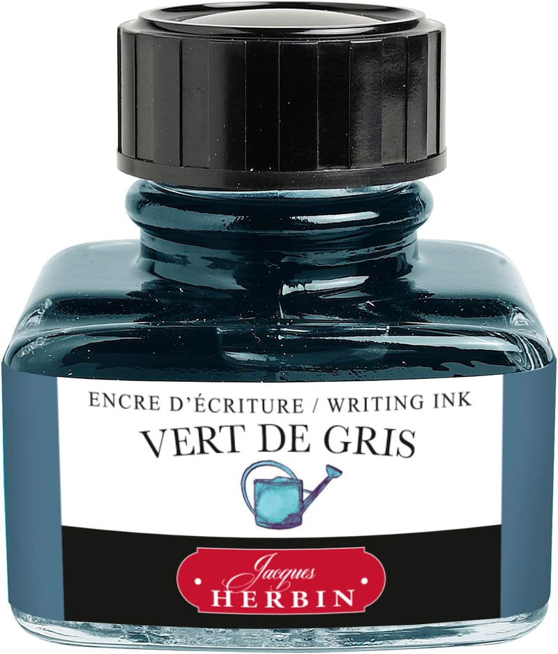Jacques Herbin - Fountain Pen Ink - 30ml Bottled Office Supplies Amaranth Red