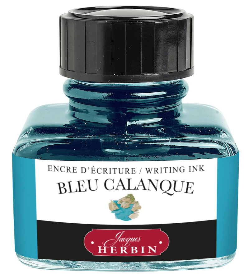 Jacques Herbin - Fountain Pen Ink - 30ml Bottled Office Supplies Amaranth Red