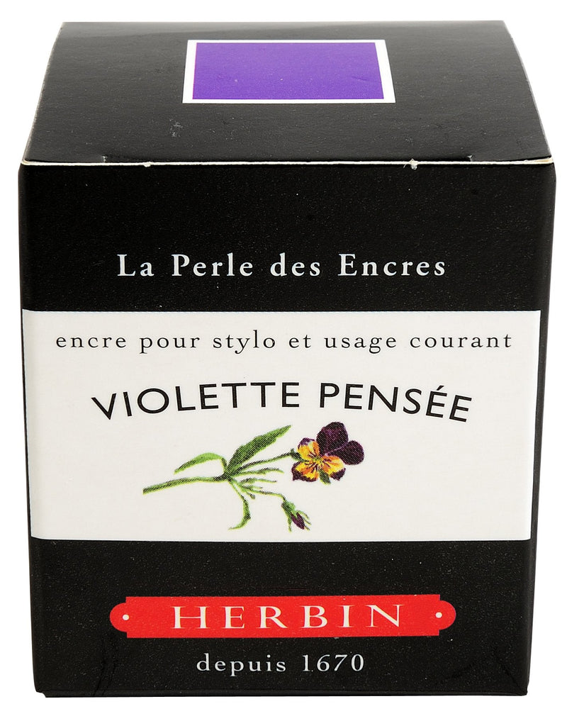 Jacques Herbin - Fountain Pen Ink - 30ml Bottled Office Supplies Amaranth Red