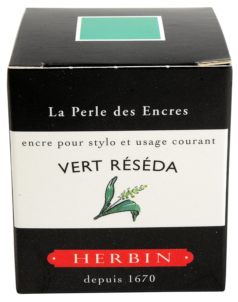 Jacques Herbin - Fountain Pen Ink - 30ml Bottled Office Supplies Amaranth Red