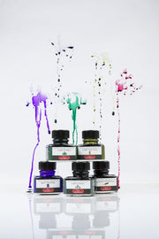 Jacques Herbin - Fountain Pen Ink - 30ml Bottled Office Supplies Amaranth Red