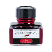 Jacques Herbin - Fountain Pen Ink - 30ml Bottled Office Supplies Amaranth Red