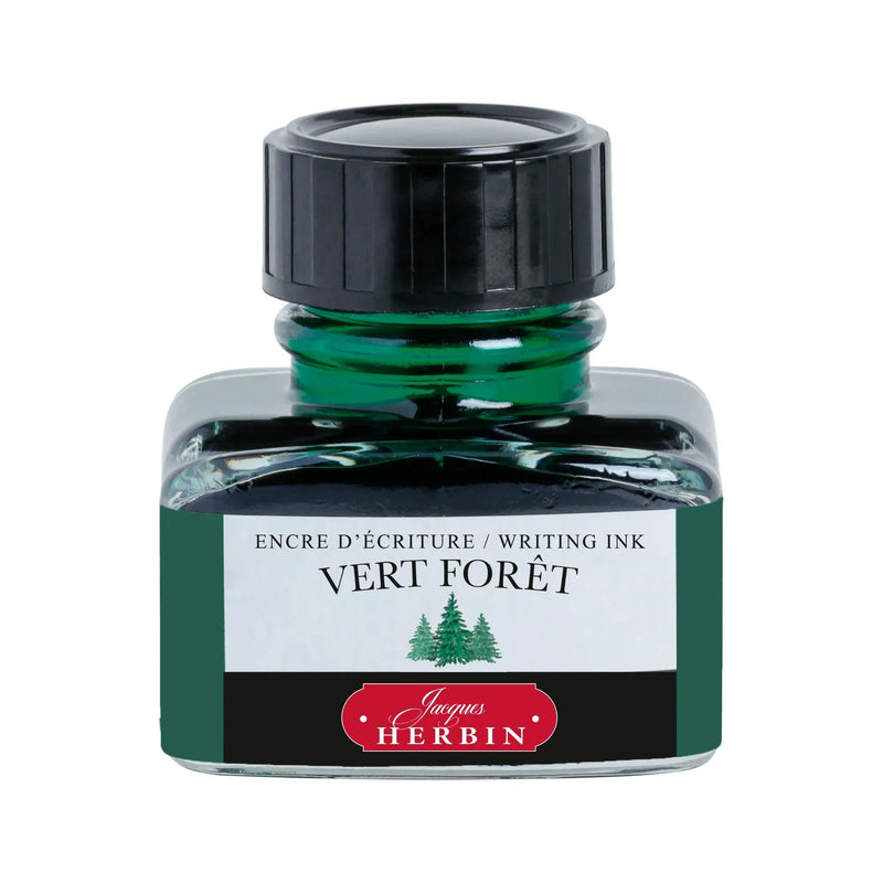Jacques Herbin - Fountain Pen Ink - 30ml Bottled Office Supplies Amaranth Red