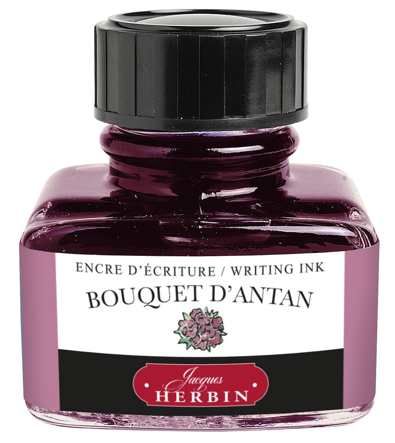 Jacques Herbin - Fountain Pen Ink - 30ml Bottled Office Supplies Bouquet