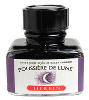 Jacques Herbin - Fountain Pen Ink - 30ml Bottled Office Supplies Moon Dust