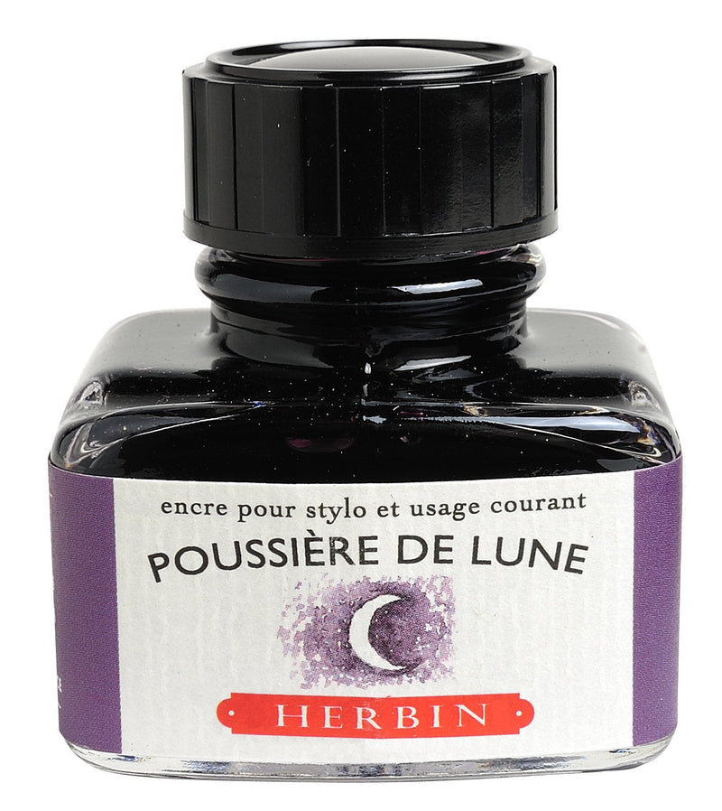 Jacques Herbin - Fountain Pen Ink - 30ml Bottled Office Supplies Moon Dust