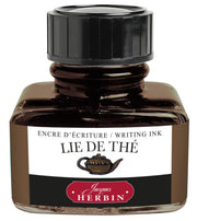 Jacques Herbin - Fountain Pen Ink - 30ml Bottled Office Supplies Tea Lies