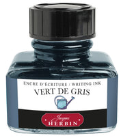 Jacques Herbin - Fountain Pen Ink - 30ml Bottled Office Supplies Ver de gris