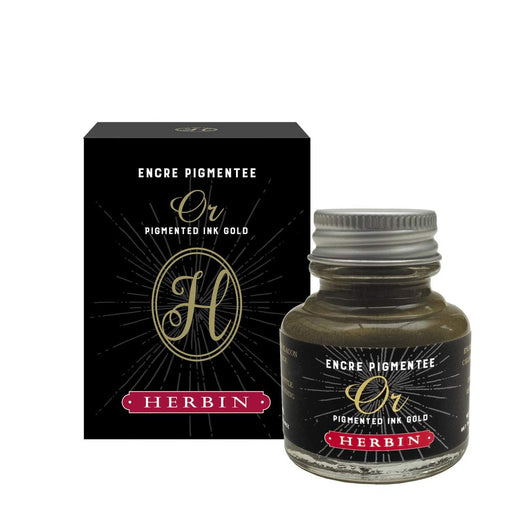 Jacques Herbin - Gold pigment ink 30 ml Arts & Crafts