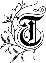 Jacques Herbin - illuminated brass seal - 5 mm - Ancient style - A to Z Office Supplies A