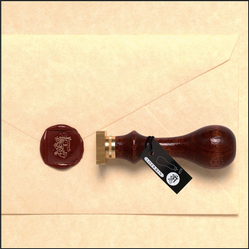 Jacques Herbin - illuminated brass seal - 5 mm - Ancient style - A to Z Office Supplies A