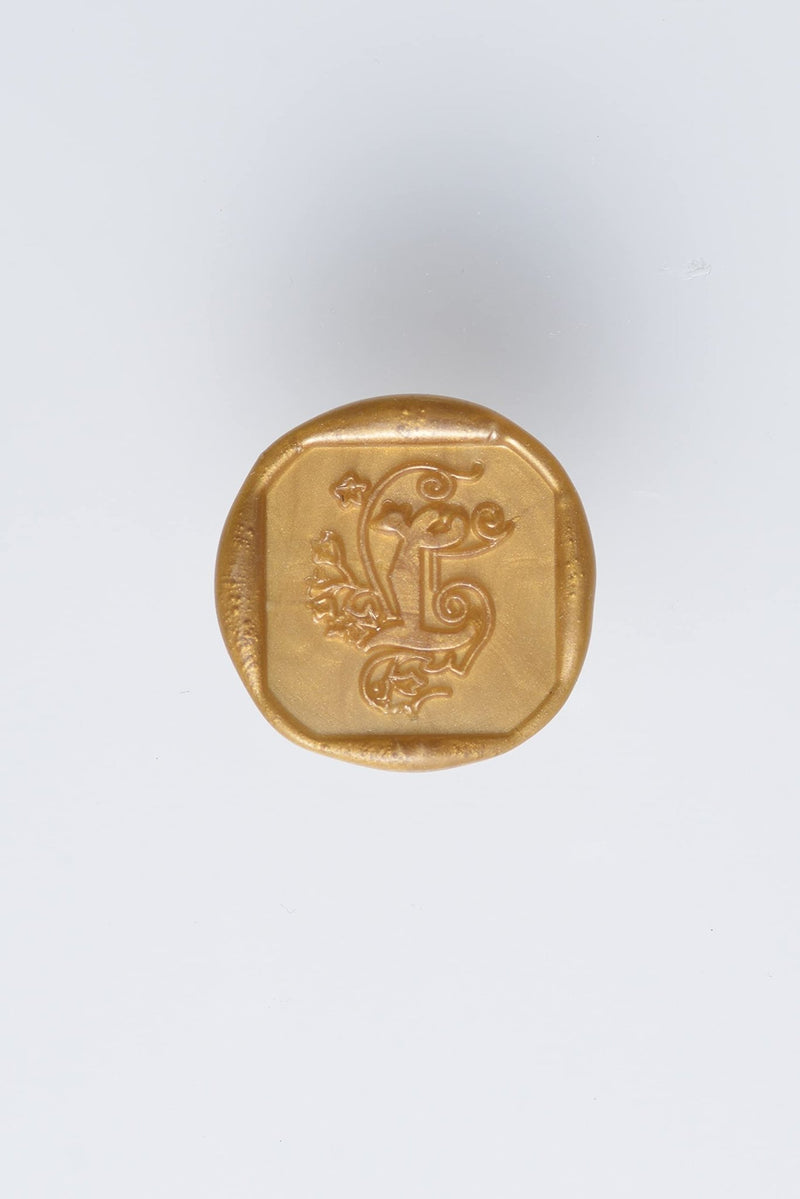 Jacques Herbin - illuminated brass seal - 5 mm - Ancient style - A to Z Office Supplies A