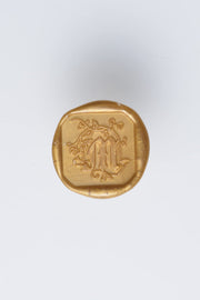Jacques Herbin - illuminated brass seal - 5 mm - Ancient style - A to Z Office Supplies A