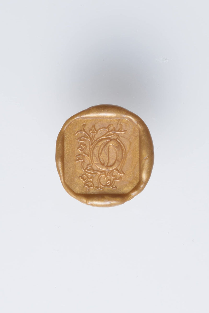 Jacques Herbin - illuminated brass seal - 5 mm - Ancient style - A to Z Office Supplies A