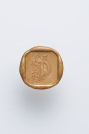 Jacques Herbin - illuminated brass seal - 5 mm - Ancient style - A to Z Office Supplies A