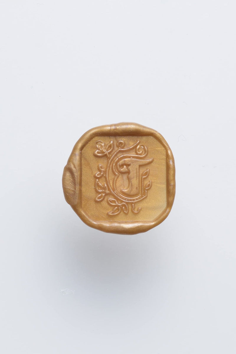Jacques Herbin - illuminated brass seal - 5 mm - Ancient style - A to Z Office Supplies A
