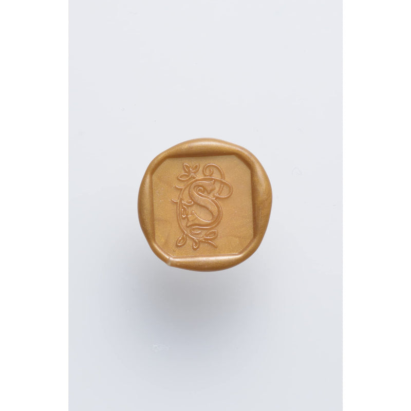 Jacques Herbin - illuminated brass seal - 5 mm - Ancient style - A to Z Office Supplies A