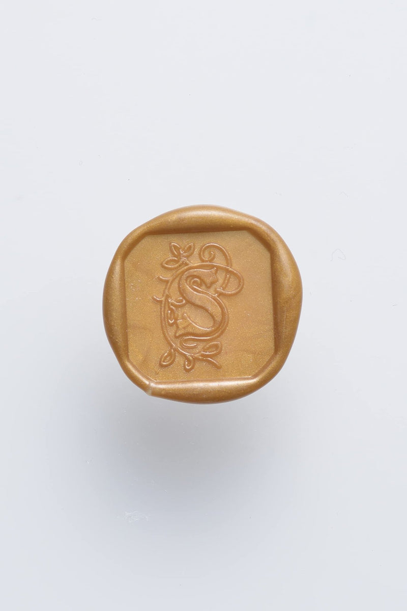 Jacques Herbin - illuminated brass seal - 5 mm - Ancient style - A to Z Office Supplies A