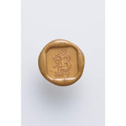 Jacques Herbin - illuminated brass seal - 5 mm - Ancient style - A to Z Office Supplies B