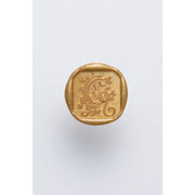 Jacques Herbin - illuminated brass seal - 5 mm - Ancient style - A to Z Office Supplies C