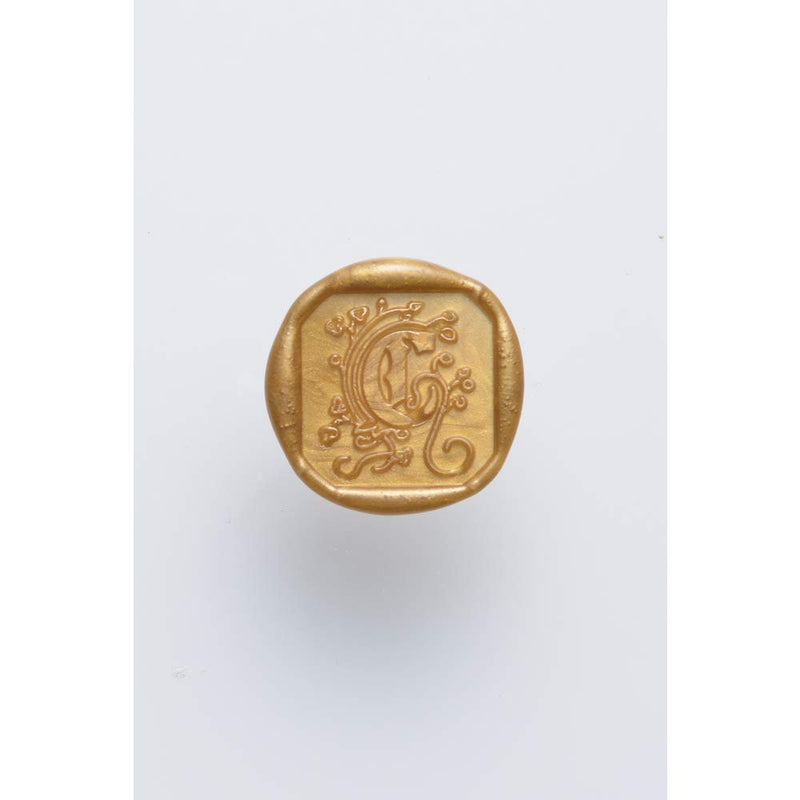 Jacques Herbin - illuminated brass seal - 5 mm - Ancient style - A to Z Office Supplies C
