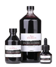 Jacques Herbin - India/China Ink 50ml Bottle - Black Office Supplies