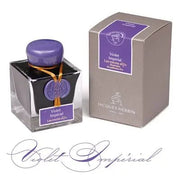Jacques Herbin - Ink - 1670 Fountain Pen Ink Collection for Writing & Calligraphy Office Supplies Black