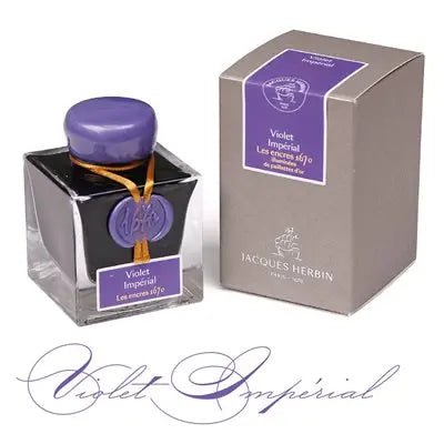 Jacques Herbin - Ink - 1670 Fountain Pen Ink Collection for Writing & Calligraphy Office Supplies Black
