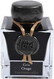 Jacques Herbin - Ink - 1670 Fountain Pen Ink Collection for Writing & Calligraphy Office Supplies Black