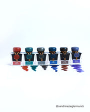 Jacques Herbin - Ink - 1670 Fountain Pen Ink Collection for Writing & Calligraphy Office Supplies Black
