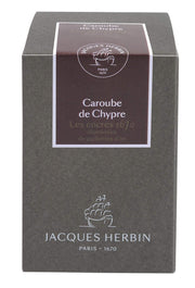 Jacques Herbin - Ink - 1670 Fountain Pen Ink Collection for Writing & Calligraphy Office Supplies Black