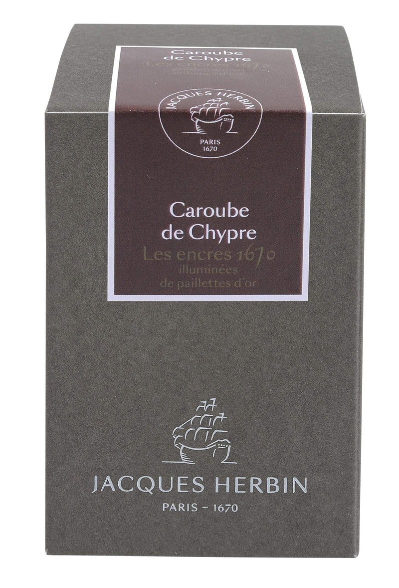 Jacques Herbin - Ink - 1670 Fountain Pen Ink Collection for Writing & Calligraphy Office Supplies Black