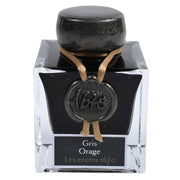 Jacques Herbin - Ink - 1670 Fountain Pen Ink Collection for Writing & Calligraphy Office Supplies Stormy Gray