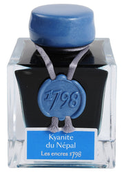 Jacques Herbin - Ink - 1798 Premium Fountain Pen Ink Collection Bottles and Refills Office Supplies Amethyst