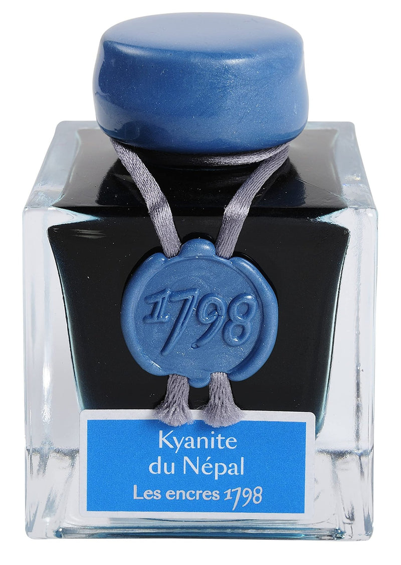 Jacques Herbin - Ink - 1798 Premium Fountain Pen Ink Collection Bottles and Refills Office Supplies Amethyst