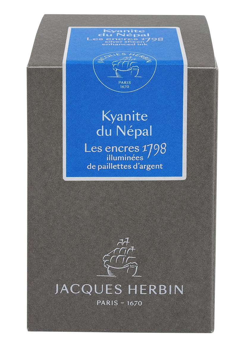Jacques Herbin - Ink - 1798 Premium Fountain Pen Ink Collection Bottles and Refills Office Supplies Amethyst