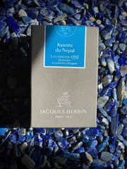 Jacques Herbin - Ink - 1798 Premium Fountain Pen Ink Collection Bottles and Refills Office Supplies Amethyst