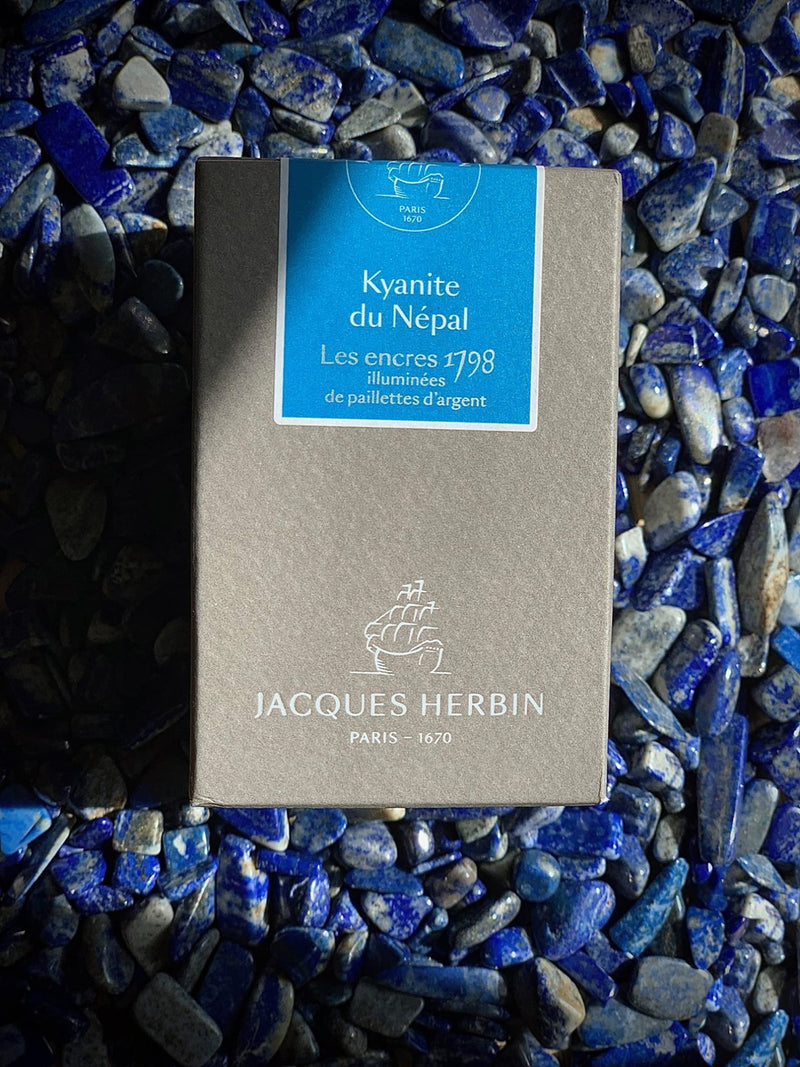Jacques Herbin - Ink - 1798 Premium Fountain Pen Ink Collection Bottles and Refills Office Supplies Amethyst