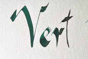 Jacques Herbin - Ink - 350 Atlantis Green | 50mL Office Supplies