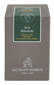 Jacques Herbin - Ink - 350 Atlantis Green | 50mL Office Supplies