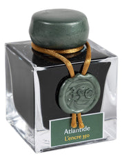 Jacques Herbin - Ink - 350 Atlantis Green | 50mL Office Supplies