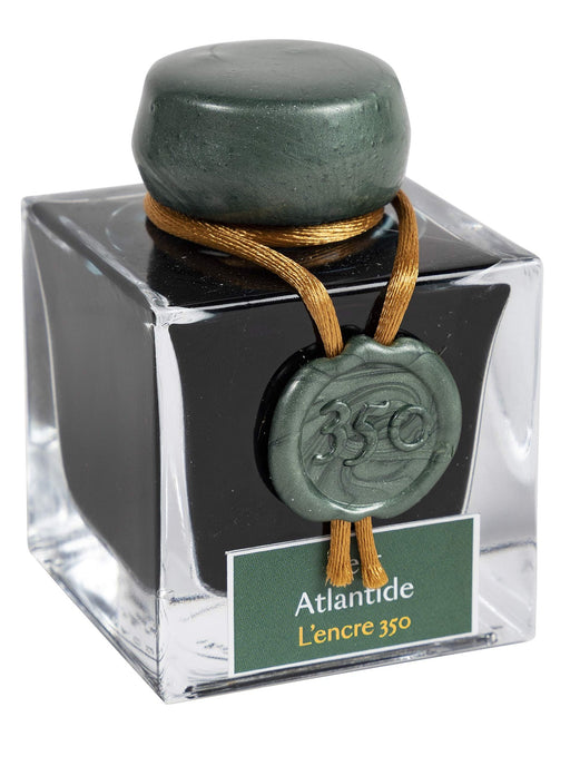 Jacques Herbin - Ink - 350 Atlantis Green | 50mL Office Supplies