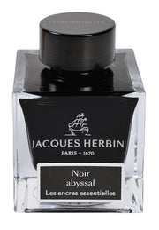 Jacques Herbin - Ink Bottle Abyssal Black | 50 mL Office Supplies